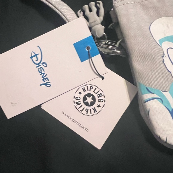 Kipling, Disney’s, Mickey and friends extra large wristlet go goofy NWT - Picture 3 of 5